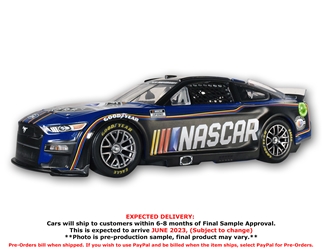 *Preorder* 2023 NASCAR 75th Anniversary Ford Mustang 1:64 Nascar Manufacturers Edition Diecast Manufacturers Edition, Nascar Diecast, 2023 Nascar Diecast, 1:64 Scale Diecast,